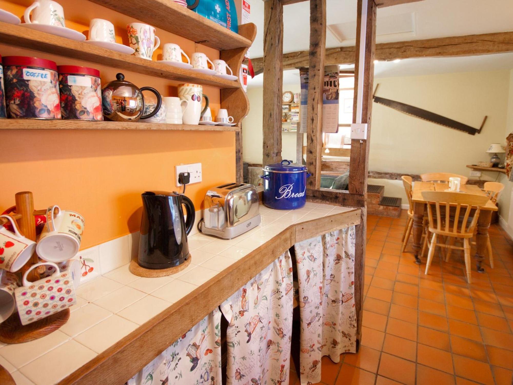 Rye Court Cottage Birtsmorton Buitenkant foto